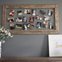 Wallity Colgador de Fotos de Madera RAF135 Marrón 100 x 60 cm